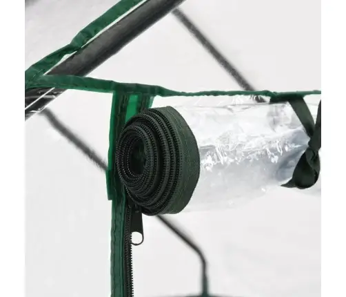 Kasvuhoone 8 Riiuliga, 143 X 143 X 195 Cm