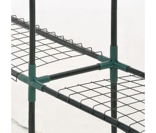 Kasvuhoone 8 Riiuliga, 143 X 143 X 195 Cm