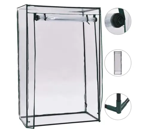 Tomatikasvuhoone 102 X 52 X 150 Cm