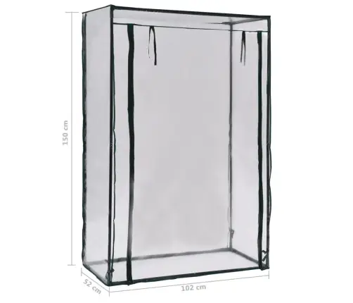 Tomatikasvuhoone 102 X 52 X 150 Cm