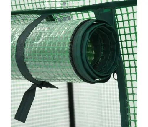 Mini Siltumnīca, 3 Plaukti, 69X49X125 Cm Vidaxl