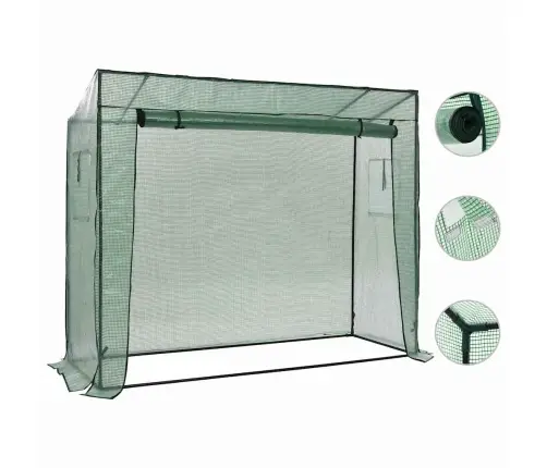 Kasvuhoone 200 X 80 X 173 Cm