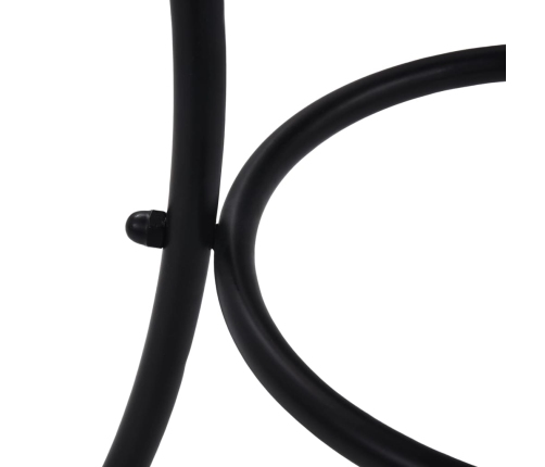 Mozaīkas Bistro Galds, 60 Cm, Sarkanbrūna Keramika Vidaxl