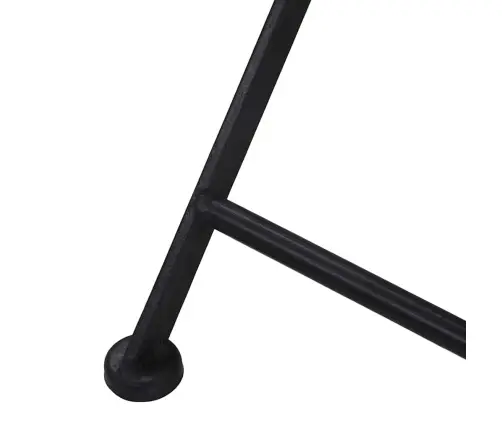 Mosaiiksed Bistrootoolid 2 Tk Oranž/Hall