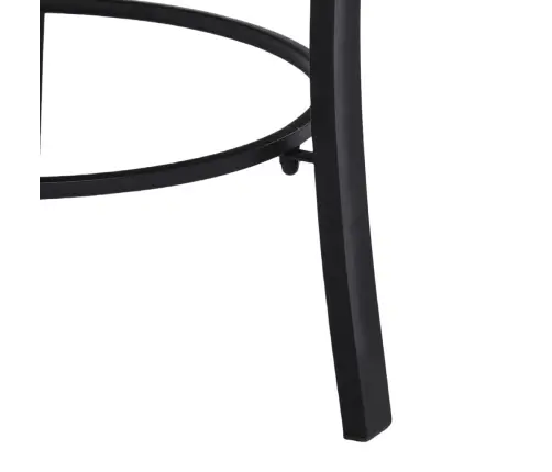 Ugunskura Vietas Galds, Mozaīka, 68 Cm, Sarkanbrūns, Keramika Vidaxl