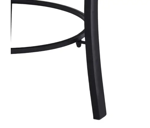 Ugunskura Vietas Galds, Mozaīka, 68 Cm, Zils Ar Baltu, Keramika Vidaxl