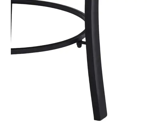 Mosaiikmustriga Tulease, Must Ja Valge, 68 cm Keraamiline