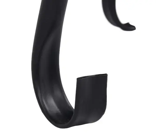 Mozaikinė Laužavietė-Staliukas, Juoda Ir Balta, 68cm Keramika