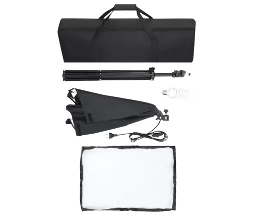 Professionaalsed Stuudiotuled, 2 Tk, 40 X 60 cm Teras, Must