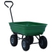 Dārza Ratiņi, 300 Kg, 75 L, Zaļi Vidaxl