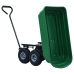 Dārza Ratiņi, 300 Kg, 75 L, Zaļi Vidaxl