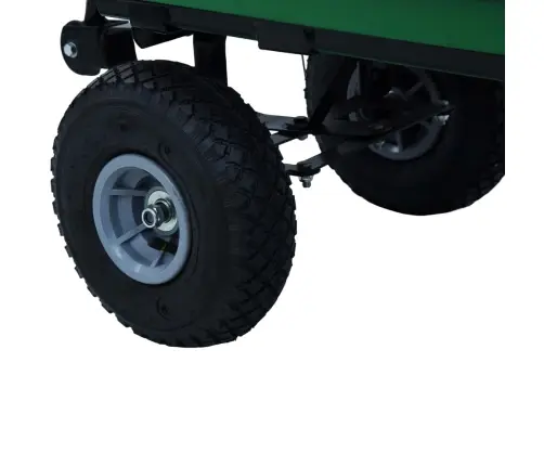 Dārza Ratiņi, 300 Kg, 75 L, Zaļi Vidaxl