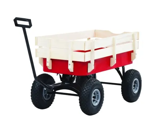 Rokas Ratiņi, 150 Kg, Sarkani Vidaxl