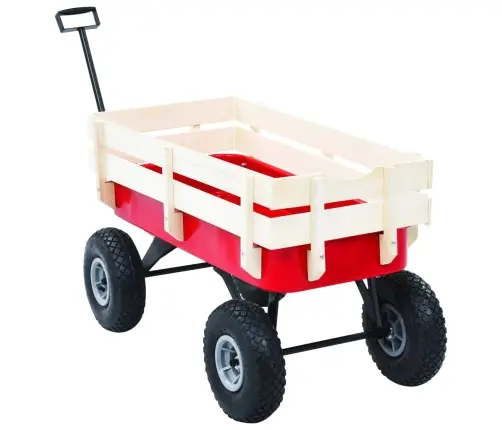 Rokas Ratiņi, 150 Kg, Sarkani Vidaxl