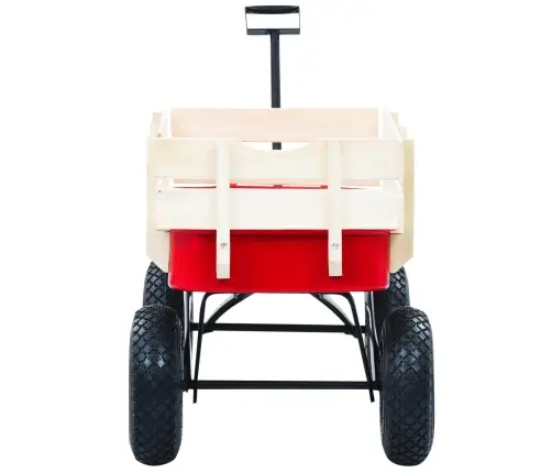 Rokas Ratiņi, 150 Kg, Sarkani Vidaxl