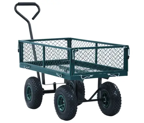 Dārza Ratiņi, Zaļi, 250 Kg Vidaxl