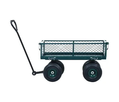 Dārza Ratiņi, Zaļi, 250 Kg Vidaxl