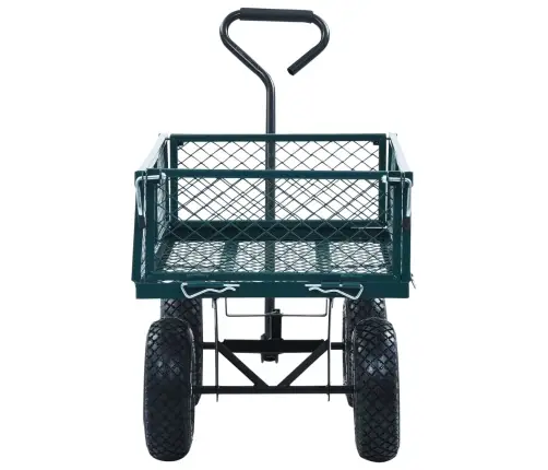 Dārza Ratiņi, Zaļi, 250 Kg Vidaxl