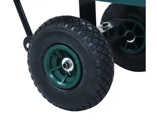 Dārza Ratiņi, Zaļi, 250 Kg Vidaxl