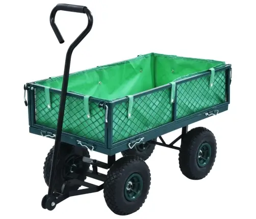 Dārza Ratiņi, Zaļi, 250 Kg Vidaxl