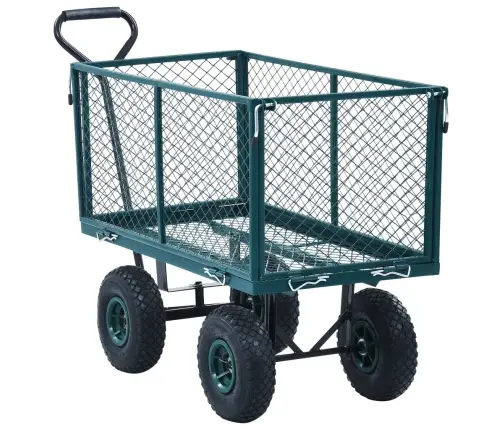 Dārza Ratiņi, Zaļi, 350 Kg Vidaxl