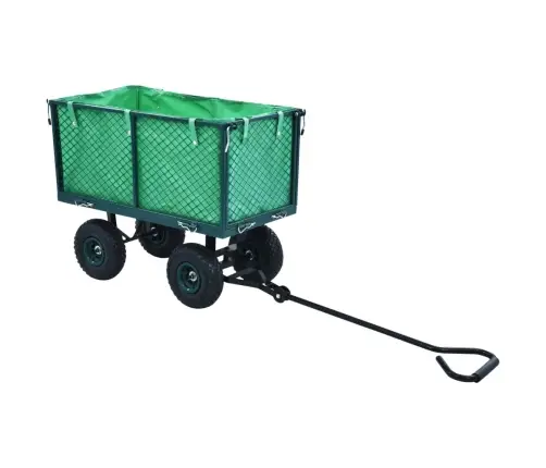 Dārza Ratiņi, Zaļi, 350 Kg Vidaxl