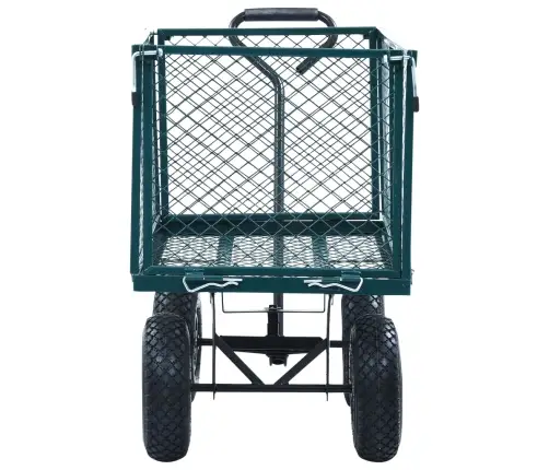 Dārza Ratiņi, Zaļi, 350 Kg Vidaxl