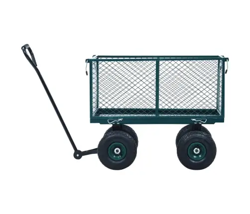 Dārza Ratiņi, Zaļi, 350 Kg Vidaxl