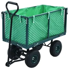 Dārza Ratiņi, Zaļi, 350 Kg Vidaxl