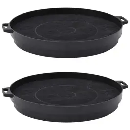 Tvaika Nosūcēja Ogles Filtri, 2 Gab., 210 Mm Vidaxl