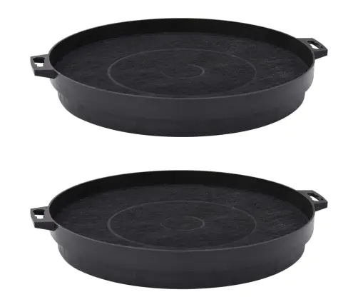 Pliidikubu Süsifiltrid, 2 Tk, 210 Mm