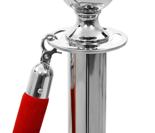 Vip Eilės Užtvaros Rinkinys, 3 Dalių, Sidabrinis, Plienas