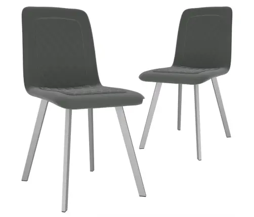 Söögitoolid 2 Tk, Hall, Samet