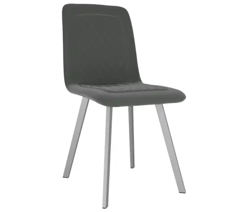 Söögitoolid 2 Tk, Hall, Samet