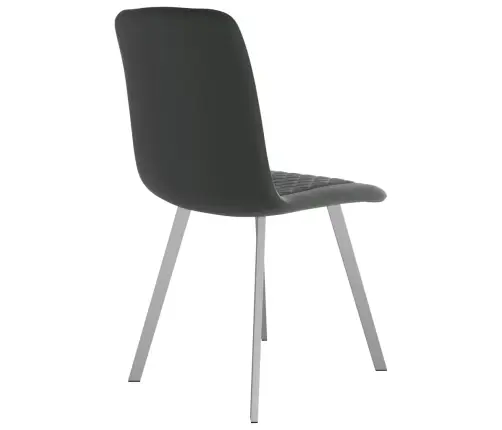 Söögitoolid 2 Tk, Hall, Samet