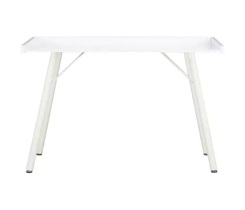 Rašomasis Stalas, Baltos Spalvos, 90X50X79Cm