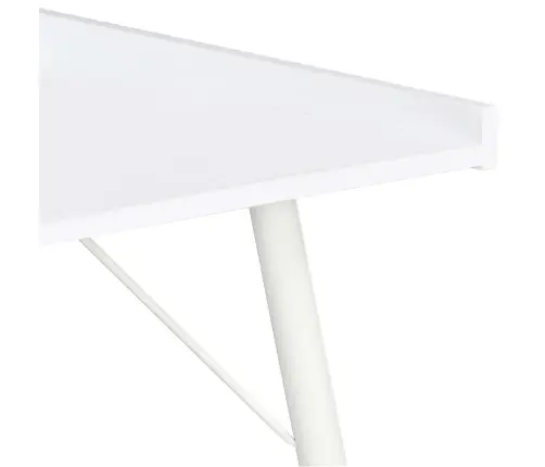 Rašomasis Stalas, Baltos Spalvos, 90X50X79Cm