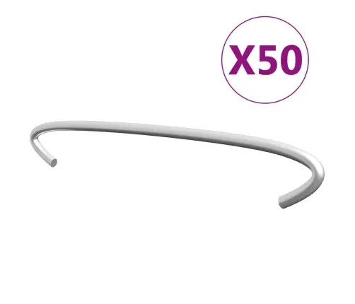 Gabiooni Konksud 50 Tk, Tsingitud Teras 15 Cm