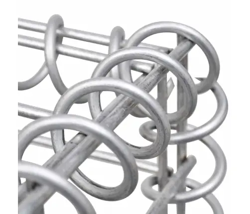 Gabiono Lovelis, 90X30X10cm Galvanizuotas Plienas, Aukštas