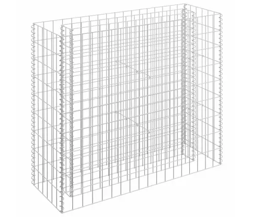 Gabioon-Taimelava, Tsingitud Teras, 90 X 30 X 90 Cm