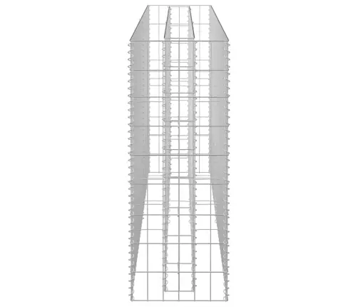 Gabioon-Taimelava, Tsingitud Teras, 180 X 30 X 90 Cm