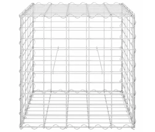 Kuubikukujuline Gabioon-Taimelava, Teras 50 X 50 X 50 Cm