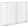 Gabions, Augstā Puķu Kaste, Cinkots Tērauds, 150X20X100 Cm Vidaxl