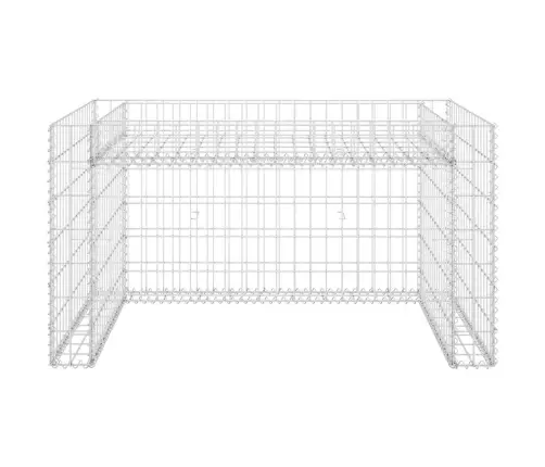 Muruniiduki Garaaž Taimelavaga 110 X 80 X 60 cm Terastraat