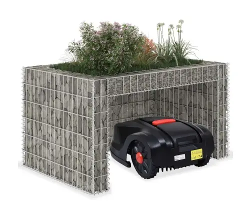 Muruniiduki Garaaž Taimelavaga 110 X 80 X 60 cm Terastraat