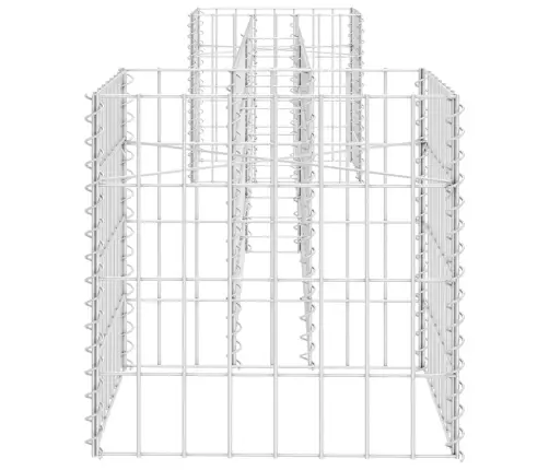 H-Formas Gabions, Tērauda Stieple, 260X40X40 Cm Vidaxl