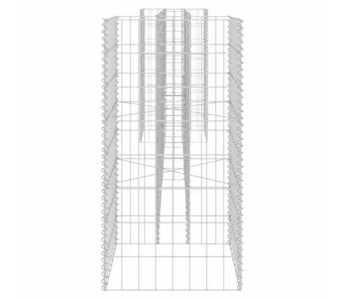 H-Formas Gabions, Tērauda Stieple, 260X40X80 Cm Vidaxl