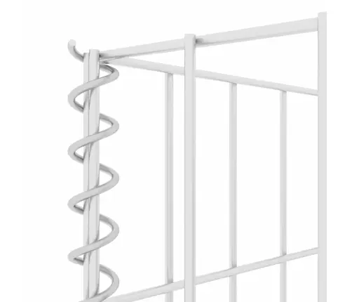 H-Formas Gabions, Tērauda Stieple, 260X40X80 Cm Vidaxl