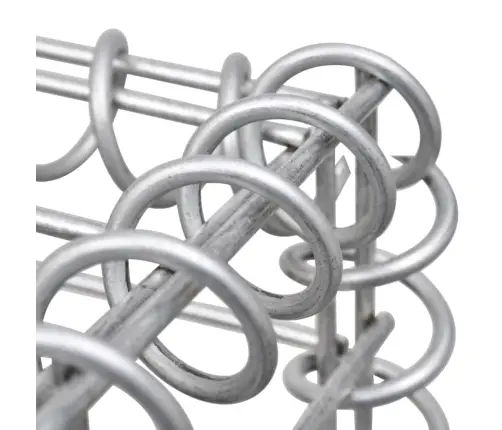 H-Kujuline Gabioon-Taimekast, Terastraat, 260 X 40 X 120 Cm