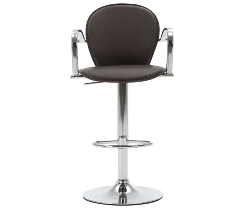 Baaripukid Käetugedega, 2 Tk, Pruun, Kunstnahast